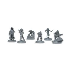 Iron Maiden : Pack 2 - Ext. Zombicide 2ème Édition - Cmon -Les Amis Ludiques Soldes cmon iron maiden pack 2 ext zombicide 2eme edition 889696016843 4