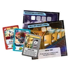 Marvel United : Tales Of Asgard -... - Cmon -Les Amis Ludiques Soldes cmon marvel united tales of asgard 3558380107729 5