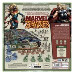 Marvel Zombies - Un Jeu Zombicide - Cmon -Les Amis Ludiques Soldes cmon marvel zombies un jeu zombicide 3558380108993 2