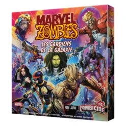 Marvel Zombies - Un Jeu Zombicide : Les Gardiens De La Galaxie - Cmon -Les Amis Ludiques Soldes cmon marvel zombies un jeu zombicide les gardiens de la galaxie 3558380112471 2