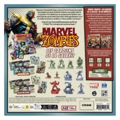 Marvel Zombies - Un Jeu Zombicide : Les Gardiens De La Galaxie - Cmon -Les Amis Ludiques Soldes cmon marvel zombies un jeu zombicide les gardiens de la galaxie 3558380112471 4