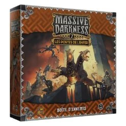 Massive Darkness 2 : Aux Portes De L’Enfer - Extension - Cmon