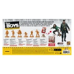 The Boys : Pack 2 - Ext. Zombicide 2ème Édition - Cmon -Les Amis Ludiques Soldes cmon the boys pack 2 ext zombicide 2eme edition 889696016089 2
