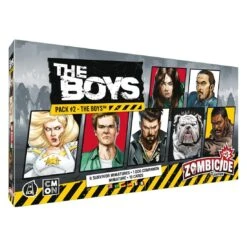 The Boys : Pack 2 - Ext. Zombicide 2ème Édition - Cmon