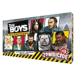 The Boys : Pack 2 - Ext. Zombicide 2ème Édition - Cmon -Les Amis Ludiques Soldes cmon the boys pack 2 ext zombicide 2eme edition 889696016089 3