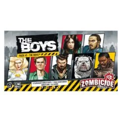 The Boys : Pack 2 - Ext. Zombicide 2ème Édition - Cmon -Les Amis Ludiques Soldes cmon the boys pack 2 ext zombicide 2eme edition 889696016089 4