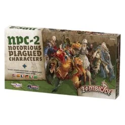 Zombicide : Black Plague - Notorious Plagued Characters N° 2 - Cmon