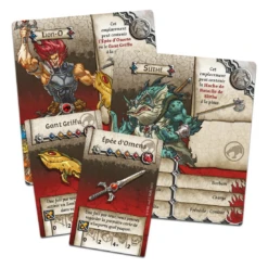 Zombicide Black Plague : Thundercats Pack 1 - Extension - Cmon -Les Amis Ludiques Soldes cmon zombicide black plague thundercats pack 1 extension 889696011725 3