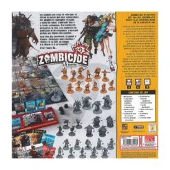 Zombicide - Saison 1 - 2ème Edition - Cmon -Les Amis Ludiques Soldes cmon zombicide saison 1 2eme edition 8435407634435 2