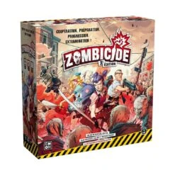 Zombicide - Saison 1 - 2ème Edition - Cmon