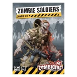 Zombicide - Saison 1 - 2ème Edition - Soldats Zombies - Cmon