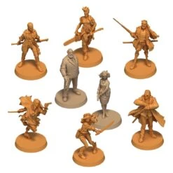 Zombicide - Saison 1 - 2ème Edition : Washington Z.C. - Cool Mini Or Not -Les Amis Ludiques Soldes cmon zombicide saison 1 2eme edition washington z c 3558380095873 2