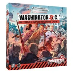 Zombicide - Saison 1 - 2ème Edition : Washington Z.C. - Cool Mini Or Not