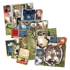 Zombicide - Saison 1 - 2ème Edition : Washington Z.C. - Cool Mini Or Not -Les Amis Ludiques Soldes cmon zombicide saison 1 2eme edition washington z c 3558380095873 3