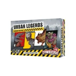 Zombicide - Saison 1 - 2nde Édition : Extension Légendes Urbaines - Cmon