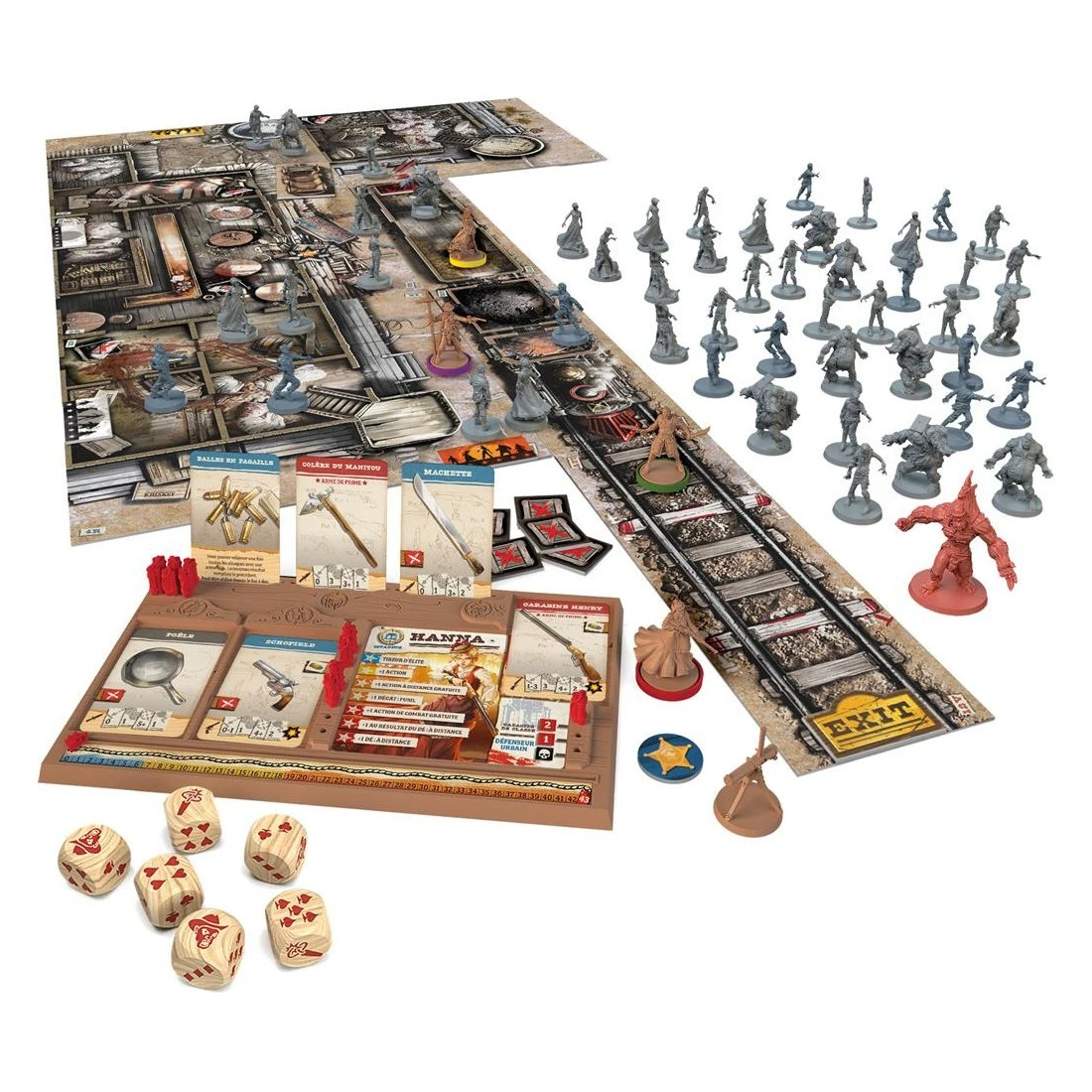 Zombicide - Undead Or Alive - Cmon 4 Zombicide - Undead Or Alive - Cmon – Image 2