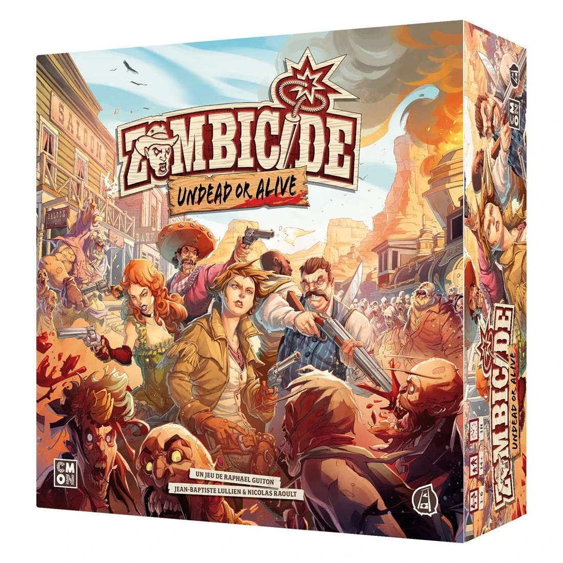 Zombicide - Undead Or Alive - Cmon 5 Zombicide - Undead Or Alive - Cmon – Image 3