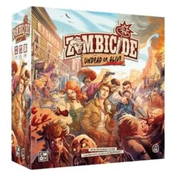 Zombicide - Undead Or Alive - Cmon