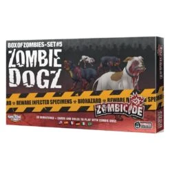 Zombicide : Zombie Dogz - Extension - Cmon