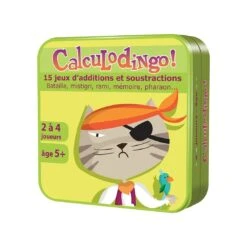 Calculodingo - 12 Jeux Pour Apprendre Les Calculs - Cocktail Games