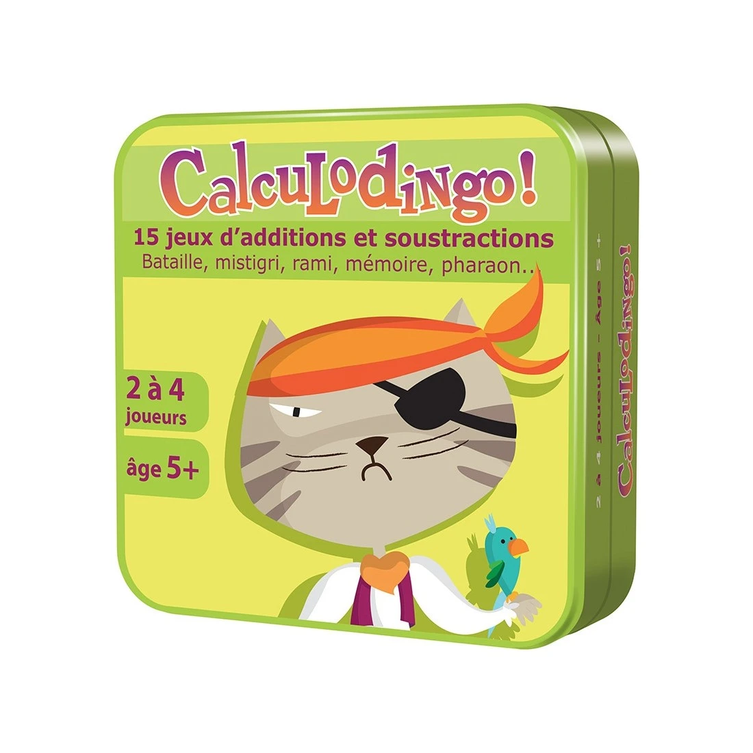 Calculodingo - 12 Jeux Pour Apprendre Les Calculs - Cocktail Games 3 Calculodingo - 12 Jeux Pour Apprendre Les Calculs - Cocktail Games