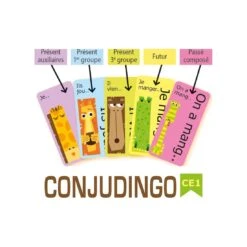 ConjuDingo CE1 - Cocktail Games -Les Amis Ludiques Soldes cocktail games conjudingo ce1 3760052142116 2