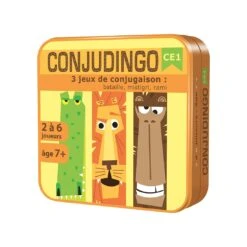 ConjuDingo CE1 - Cocktail Games