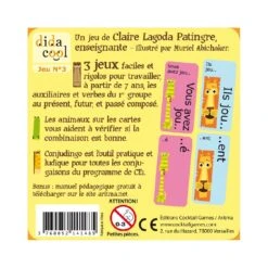 ConjuDingo CE1 - Cocktail Games -Les Amis Ludiques Soldes cocktail games conjudingo ce1 3760052142116 3