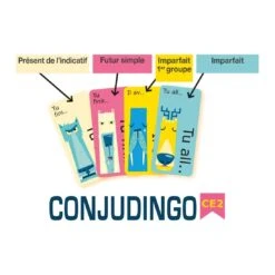 ConjuDingo CE2 - Cocktail Games -Les Amis Ludiques Soldes cocktail games conjudingo ce2 3760052142611 2