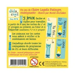 ConjuDingo CE2 - Cocktail Games -Les Amis Ludiques Soldes cocktail games conjudingo ce2 3760052142611 3