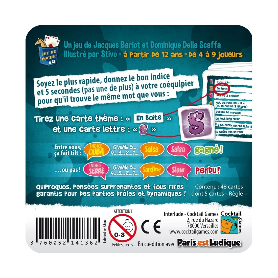 Give Me Five - Cocktail Games 4 Give Me Five - Cocktail Games – Image 2