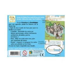 Histodingo : Moyen-Âge - Cocktail Games -Les Amis Ludiques Soldes cocktail games histodingo moyen age 3760052142987 12