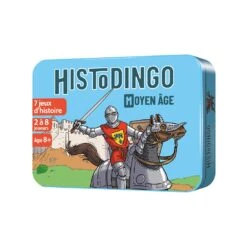 Histodingo : Moyen-Âge - Cocktail Games