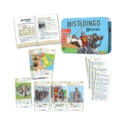 Histodingo : Moyen-Âge - Cocktail Games -Les Amis Ludiques Soldes cocktail games histodingo moyen age 3760052142987 3