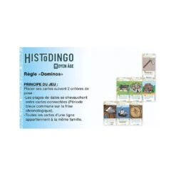 Histodingo : Moyen-Âge - Cocktail Games -Les Amis Ludiques Soldes cocktail games histodingo moyen age 3760052142987 6