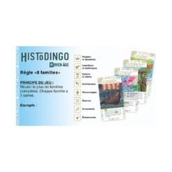 Histodingo : Moyen-Âge - Cocktail Games -Les Amis Ludiques Soldes cocktail games histodingo moyen age 3760052142987 7
