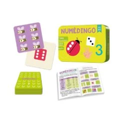 Jeu Numédingo Petite Section Moyenne Section - Cocktail Games -Les Amis Ludiques Soldes cocktail games jeu numedingo petite section moyenne section 3760052143274 1
