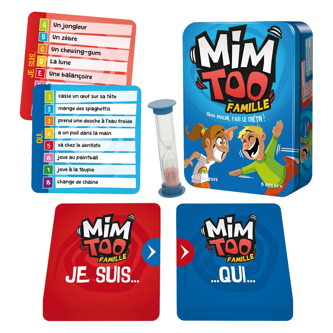 Mimtoo : Famille - Nouvelle Édition - Cocktail Games 4 Mimtoo : Famille - Nouvelle Édition - Cocktail Games – Image 2