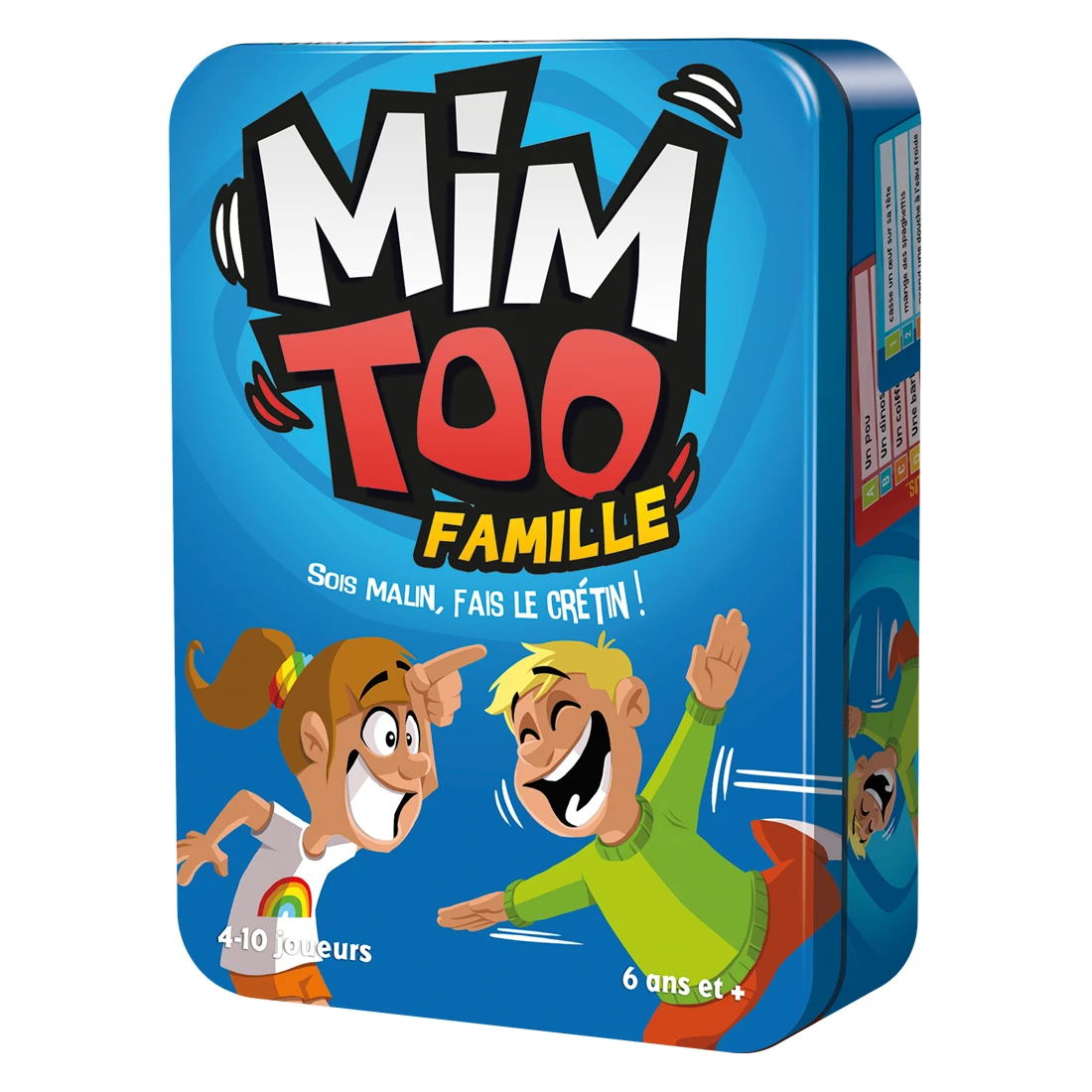 Mimtoo : Famille - Nouvelle Édition - Cocktail Games 3 Mimtoo : Famille - Nouvelle Édition - Cocktail Games