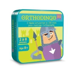 Orthodingo CE2 - Jeu Sur L'orthographe - Cocktail Games