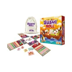 Sushi Roll - Cocktail Games -Les Amis Ludiques Soldes cocktail games sushi roll 3760052143199 5