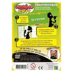 Unanimo Party Boîte Métal - Cocktail Games -Les Amis Ludiques Soldes cocktail games unanimo party boite metal 3760052142895 3