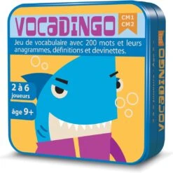 Vocadingo CM2 - Cocktail Games