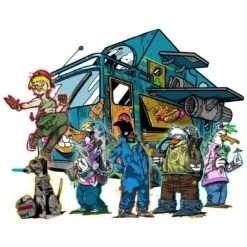 Undercover Turbo Duckies - Cosmo Duck -Les Amis Ludiques Soldes cosmo duck undercover turbo duckies 3770018858005 3