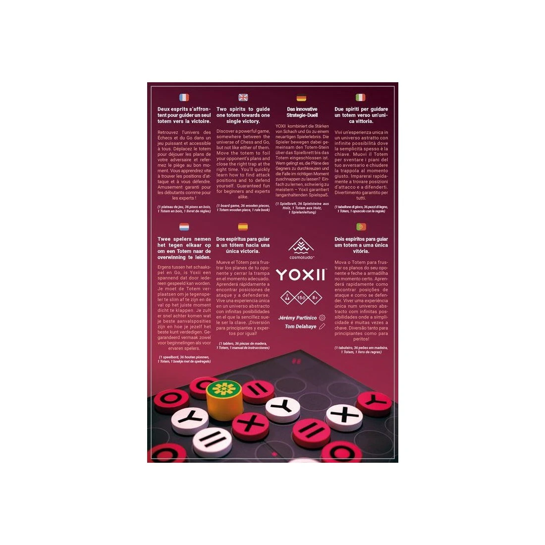 Yoxii - Cosmoludo 8 Yoxii - Cosmoludo – Image 6