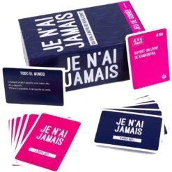 Je N'ai Jamais - Coucoumba Editions -Les Amis Ludiques Soldes coucoumba je n ai jamais 3664700000028 1