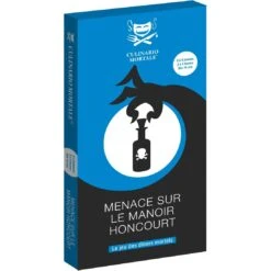: Menace Sur Le Manoir Honcourt - Culinario Mortale
