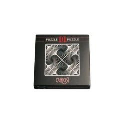 Puzzle Pop Black & White - Q "Shimmer 1" - 79 Pièces - Curiosi