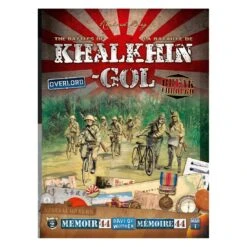 Extension La Bataille De Khalkhin Mémoire 44 - Days Of Wonder