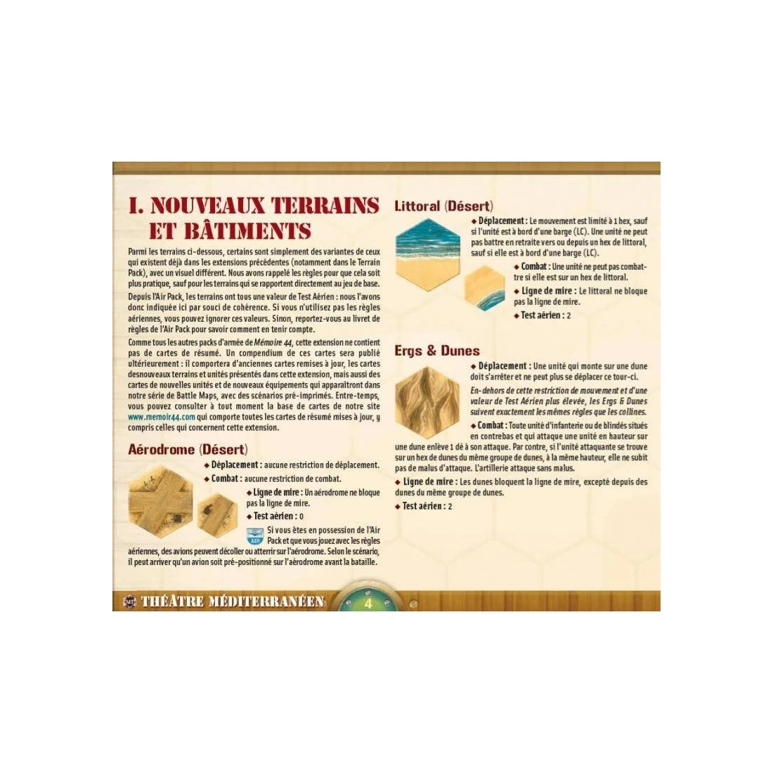 Extension Théâtre Méditerranéen - Mémoire 44 - Days Of Wonder 4 Extension Théâtre Méditerranéen - Mémoire 44 - Days Of Wonder – Image 2